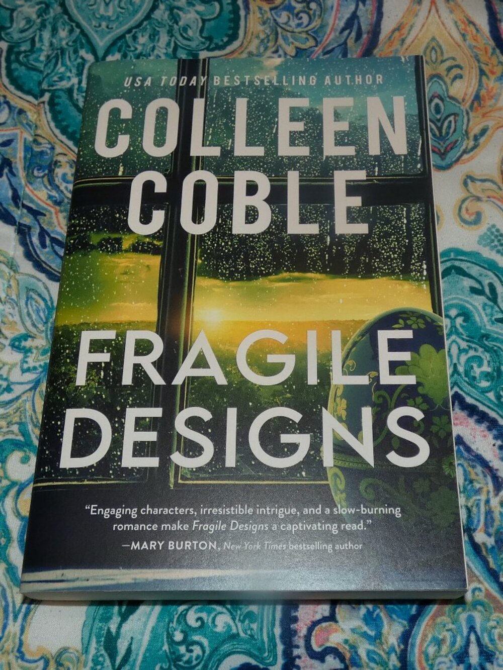 Fragile Designs by Colleen Coble